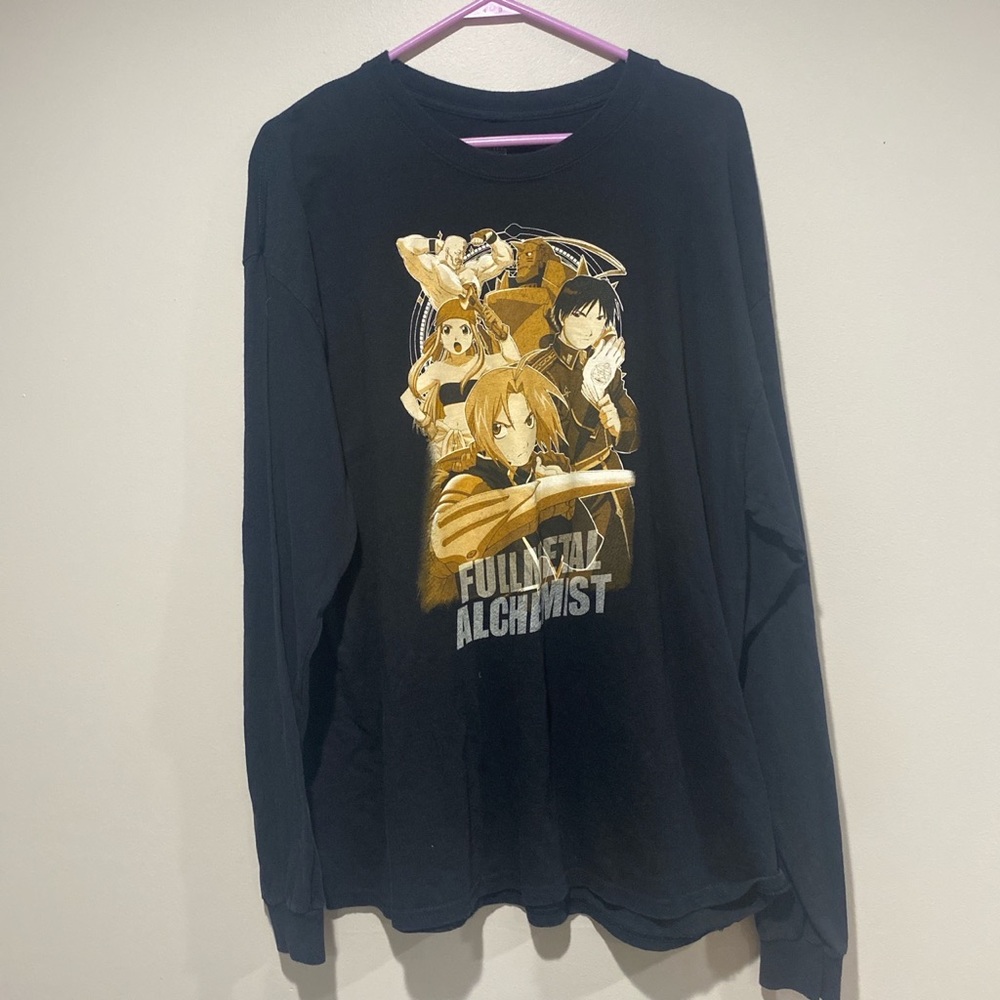 Fullmetal Alchemist Anime Shirt